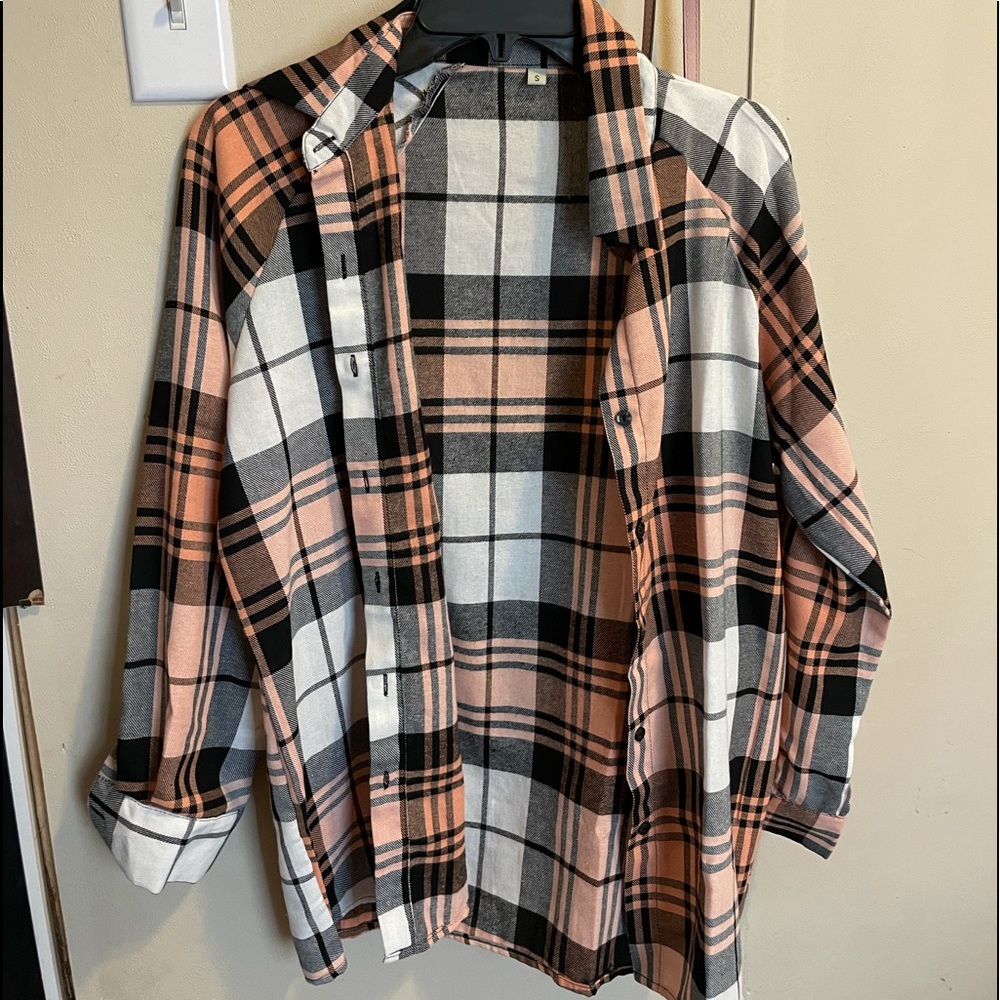 🌟3/15$ flannel in new condition